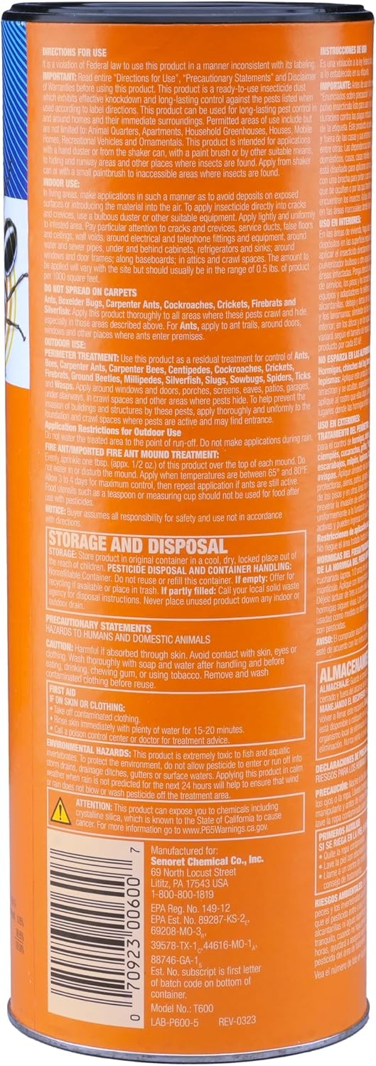 image:imageTERRO Ant Dust Ant Powder Killer for Indoors and Outdoors1 lb