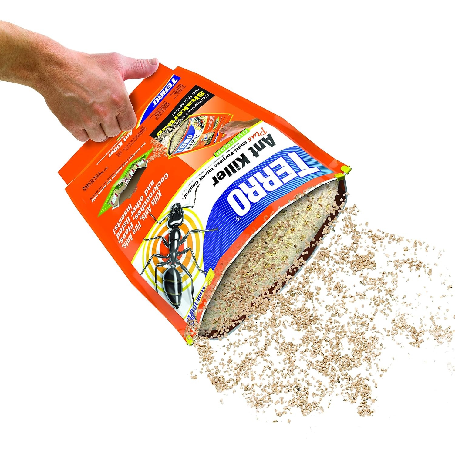 image:imageTERRO Ant Killer Plus MultiPurpose Insect Control 3 lb Shaker Bag1 Pack