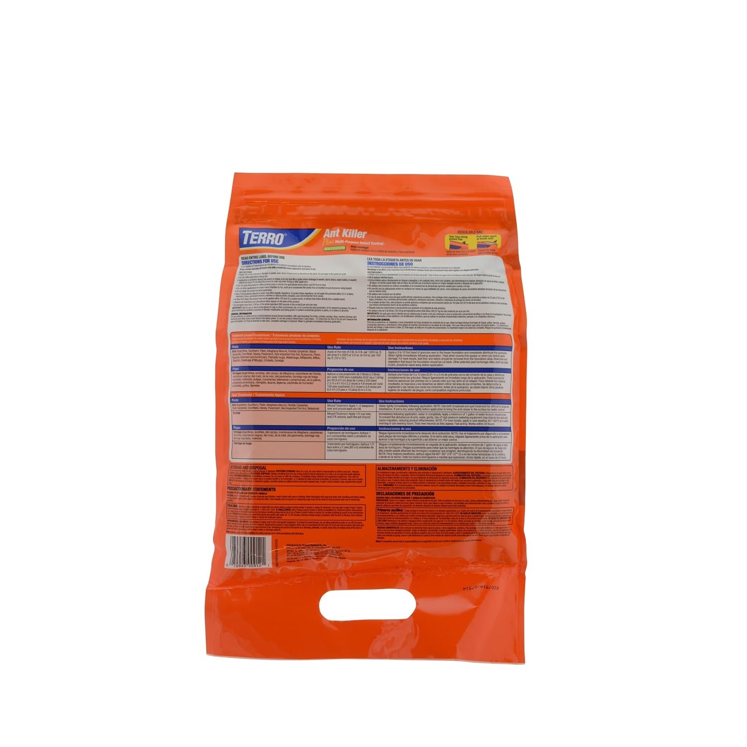 image:imageTERRO Ant Killer Plus MultiPurpose Insect Control 3 lb Shaker Bag1 Pack