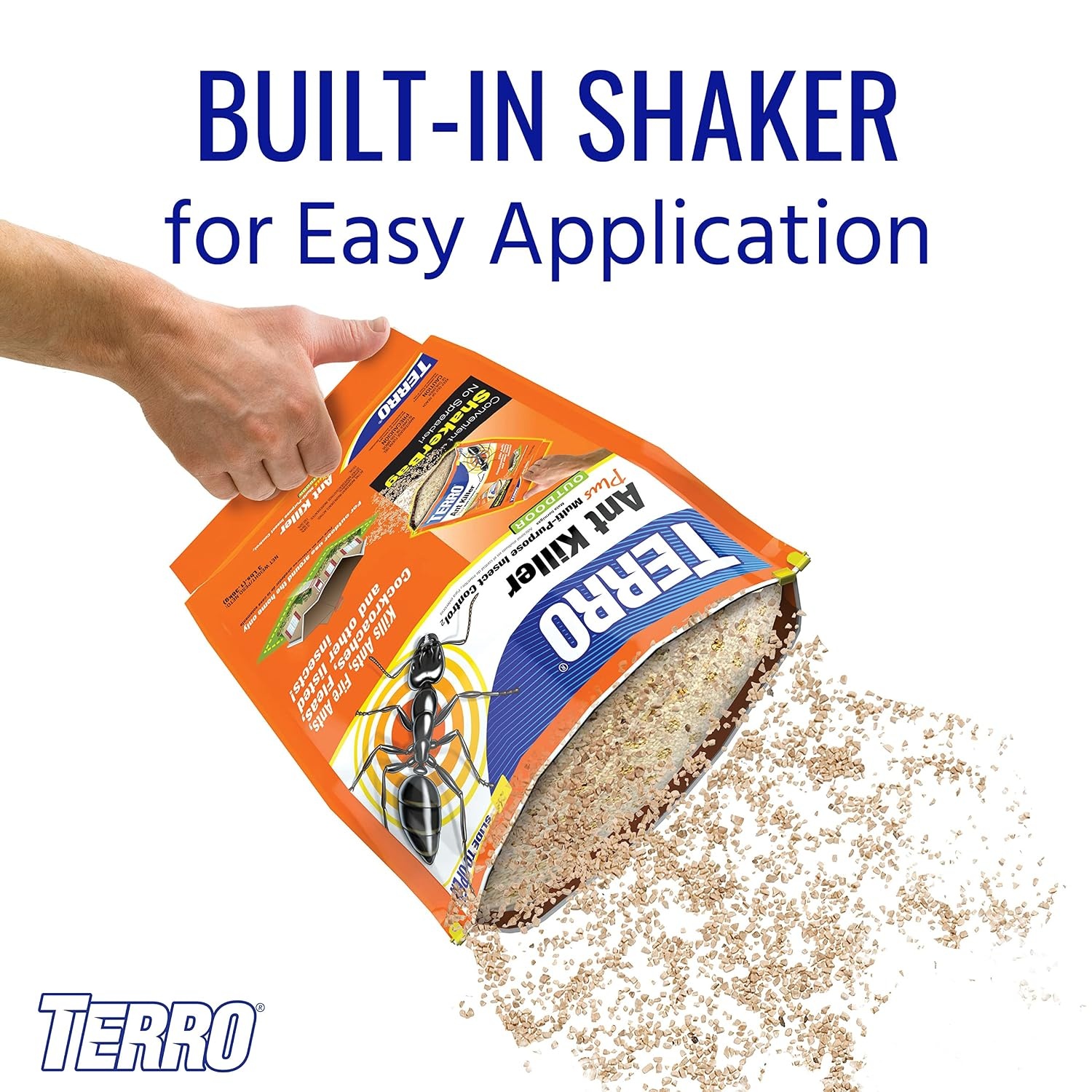 image:imageTERRO Ant Killer Plus MultiPurpose Insect Control 3 lb Shaker Bag2 Pack