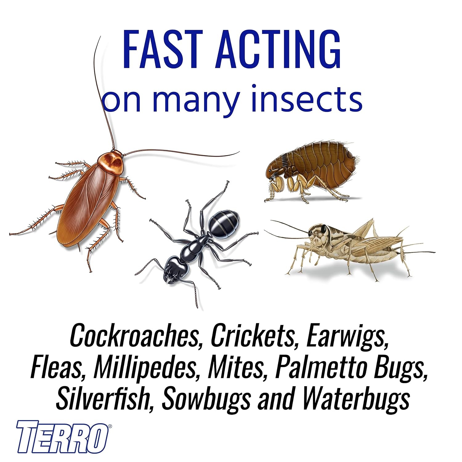 image:imageTERRO Ant Killer Plus MultiPurpose Insect Control 3 lb Shaker Bag2 Pack