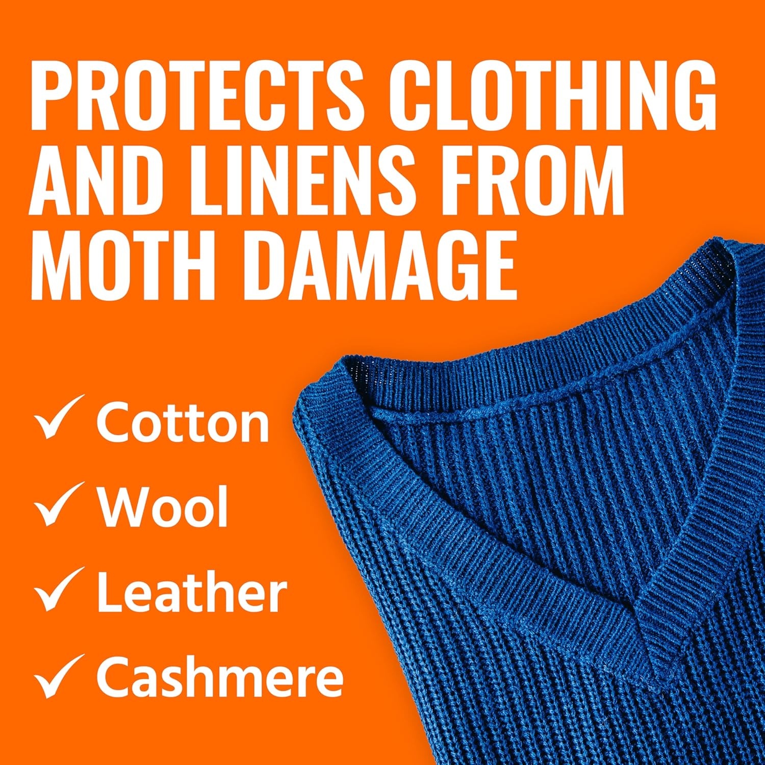 image:imageTERRO Clothes Moth Killer 3Pack Kills Adult Moths Larvae amp EggsPack of 1