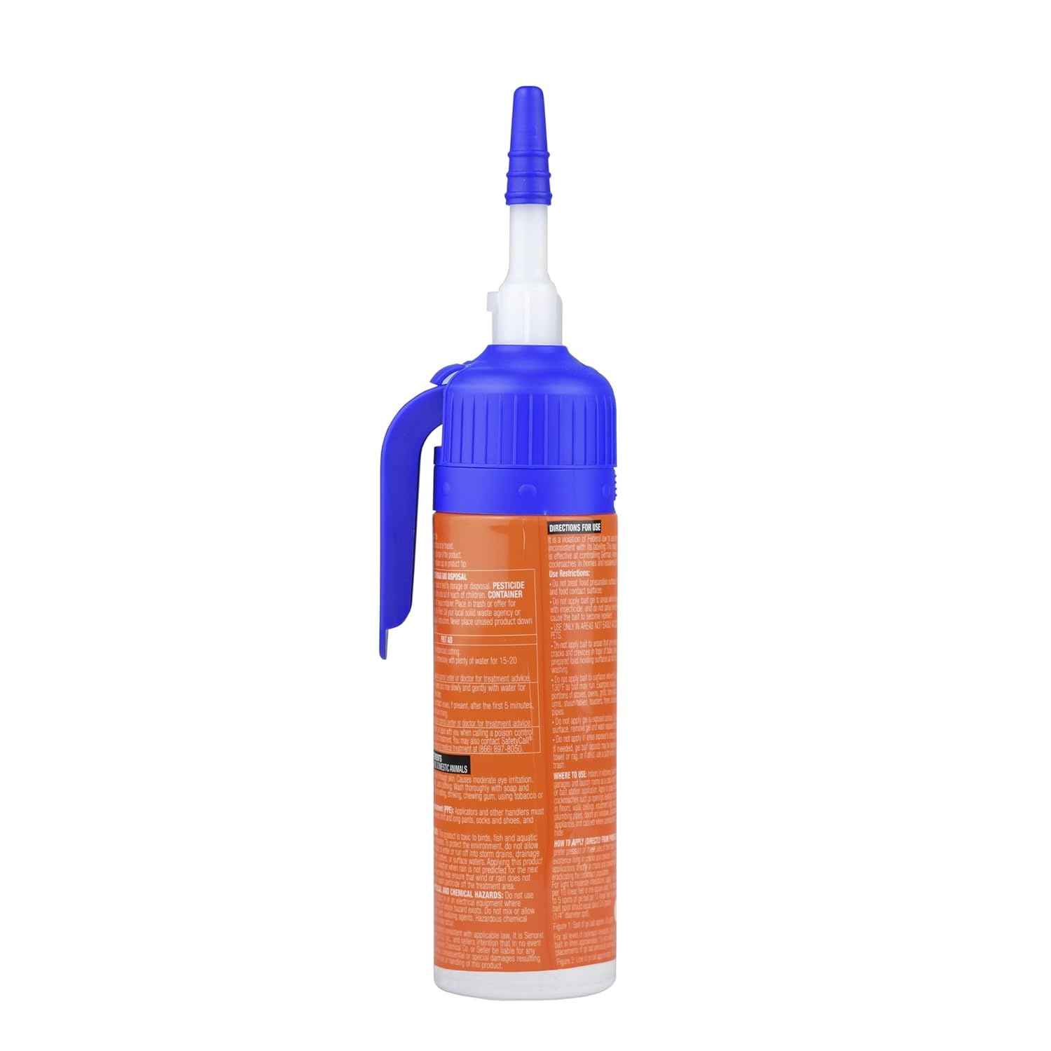 image:imageTERRO Cockroach Gel Bait Killer 168g of Bait 2Pack1 Bottle 84 Grams of Bait