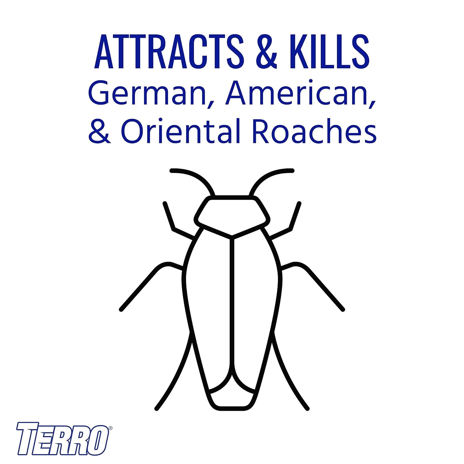 image:imageTERRO Cockroach Gel Bait Killer 168g of Bait 2PackPack of 12