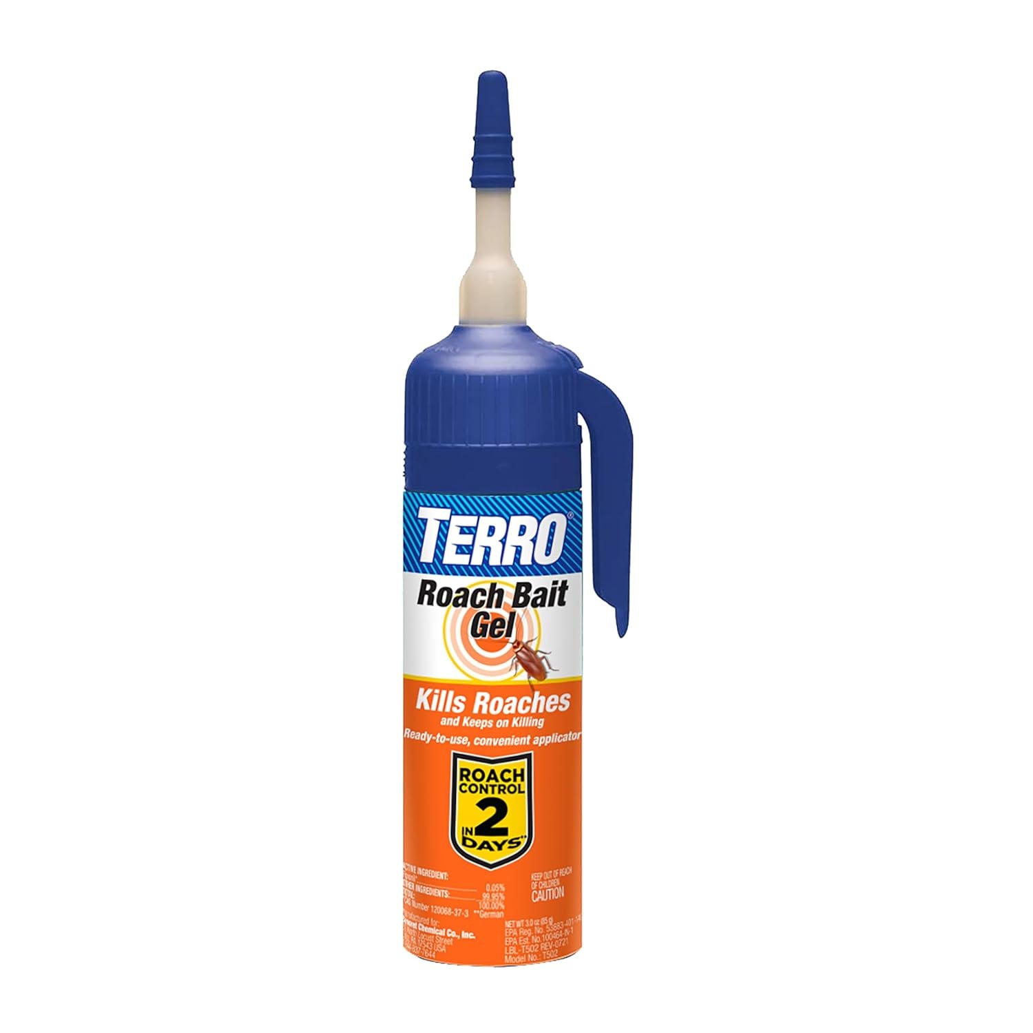 image:imageTERRO Cockroach Gel Bait Killer 168g of Bait 2PackPack of 12