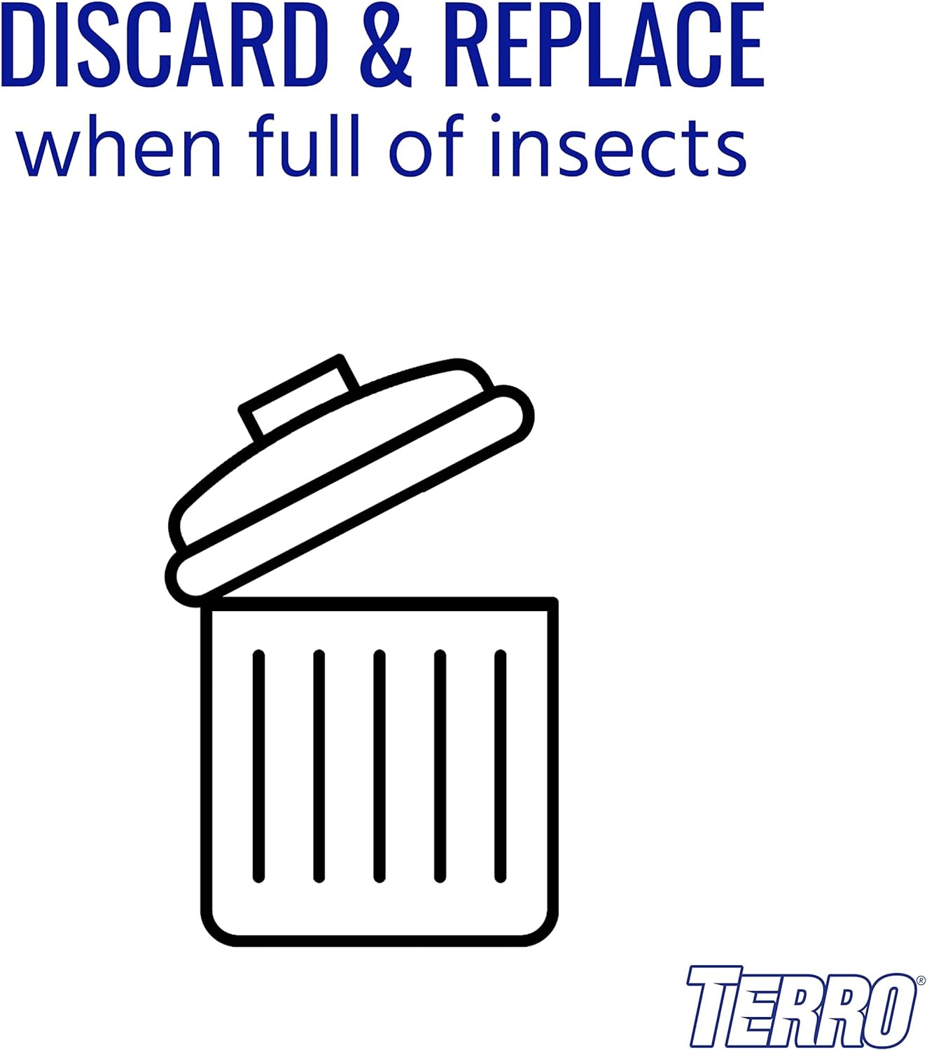 image:imageTERRO Fly Magnet 2Pack Sticky Fly Paper Traps1 Pack