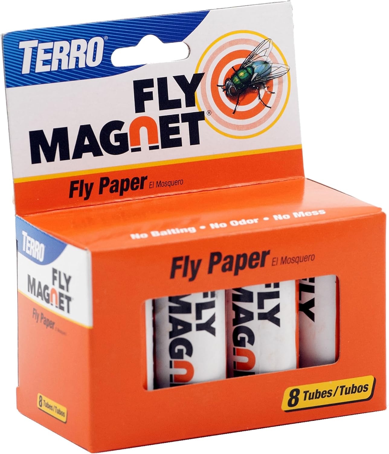 image:imageTERRO Fly Magnet 2Pack Sticky Fly Paper Traps1 Pack