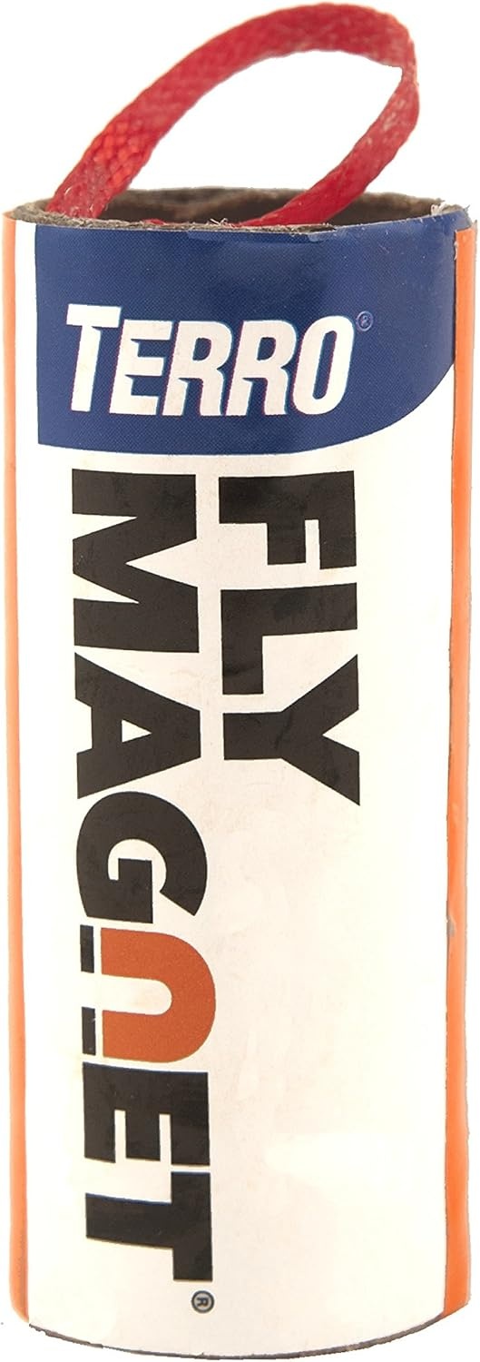 image:imageTERRO Fly Magnet 2Pack Sticky Fly Paper Traps2 Pack