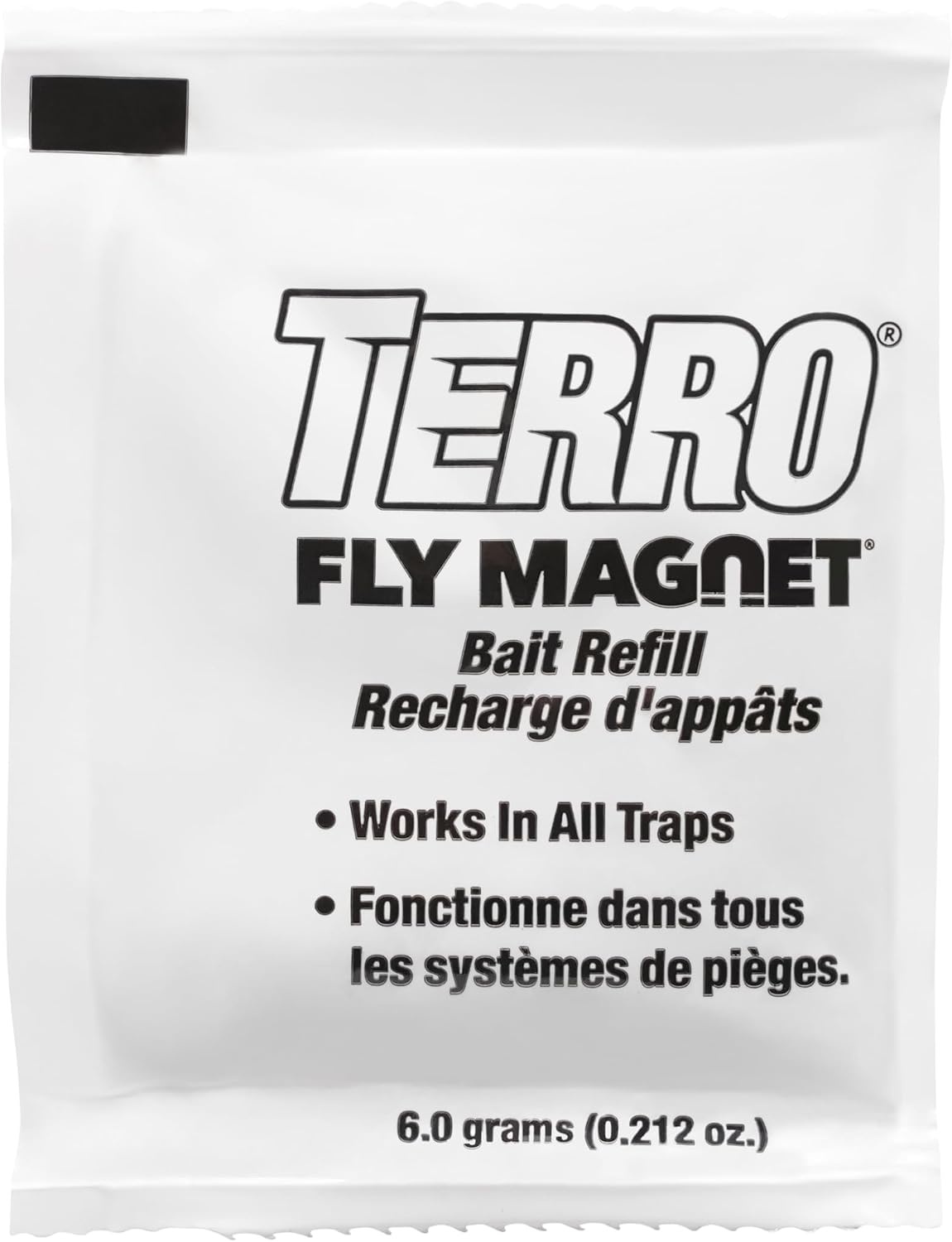 image:imageTERRO Fly Magnet Trap Reusable PoisonFree Outdoor Fly Catcher with Bait6 Pack