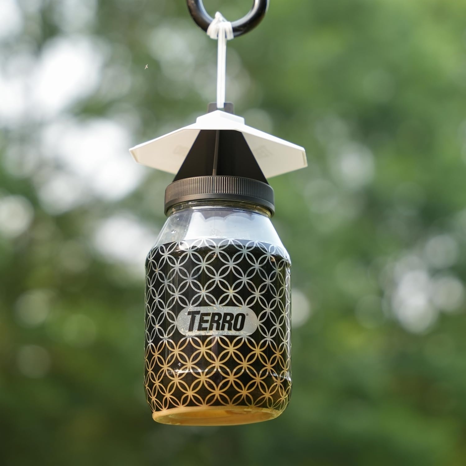 image:imageTERRO Fly Magnet Trap Reusable PoisonFree Outdoor Fly Catcher with Bait6 Pack