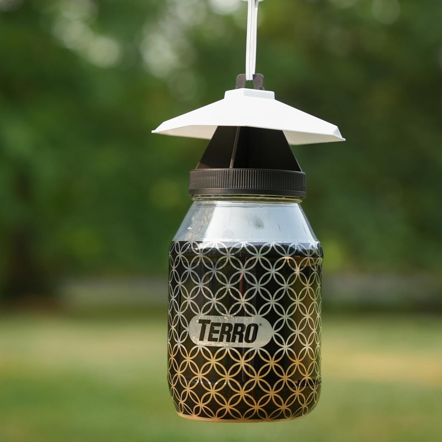 image:imageTERRO Fly Magnet Trap Reusable PoisonFree Outdoor Fly Catcher with Bait6 Pack