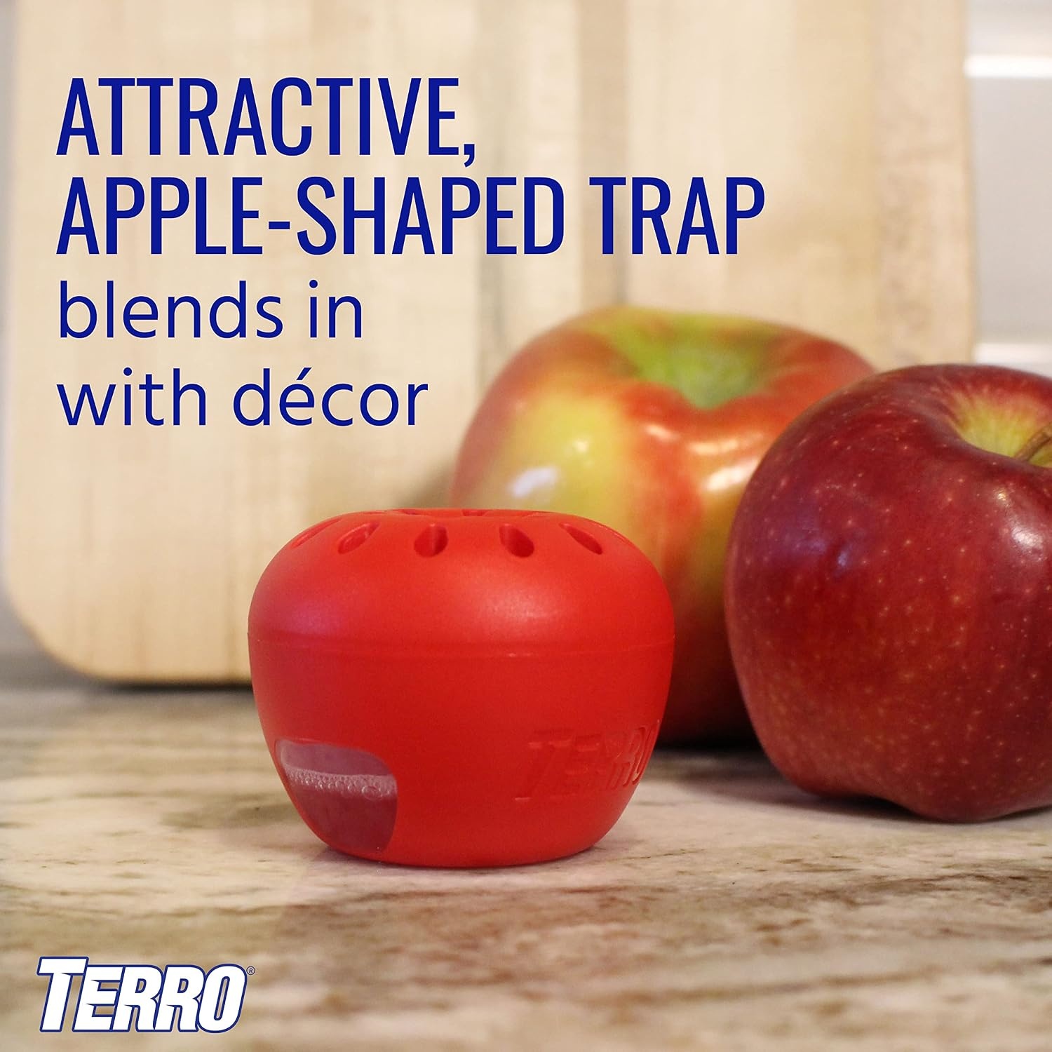 image:imageTERRO Fruit Fly Trap Refills 4 Pack Liquid Bait Replacement for Home2 Traps