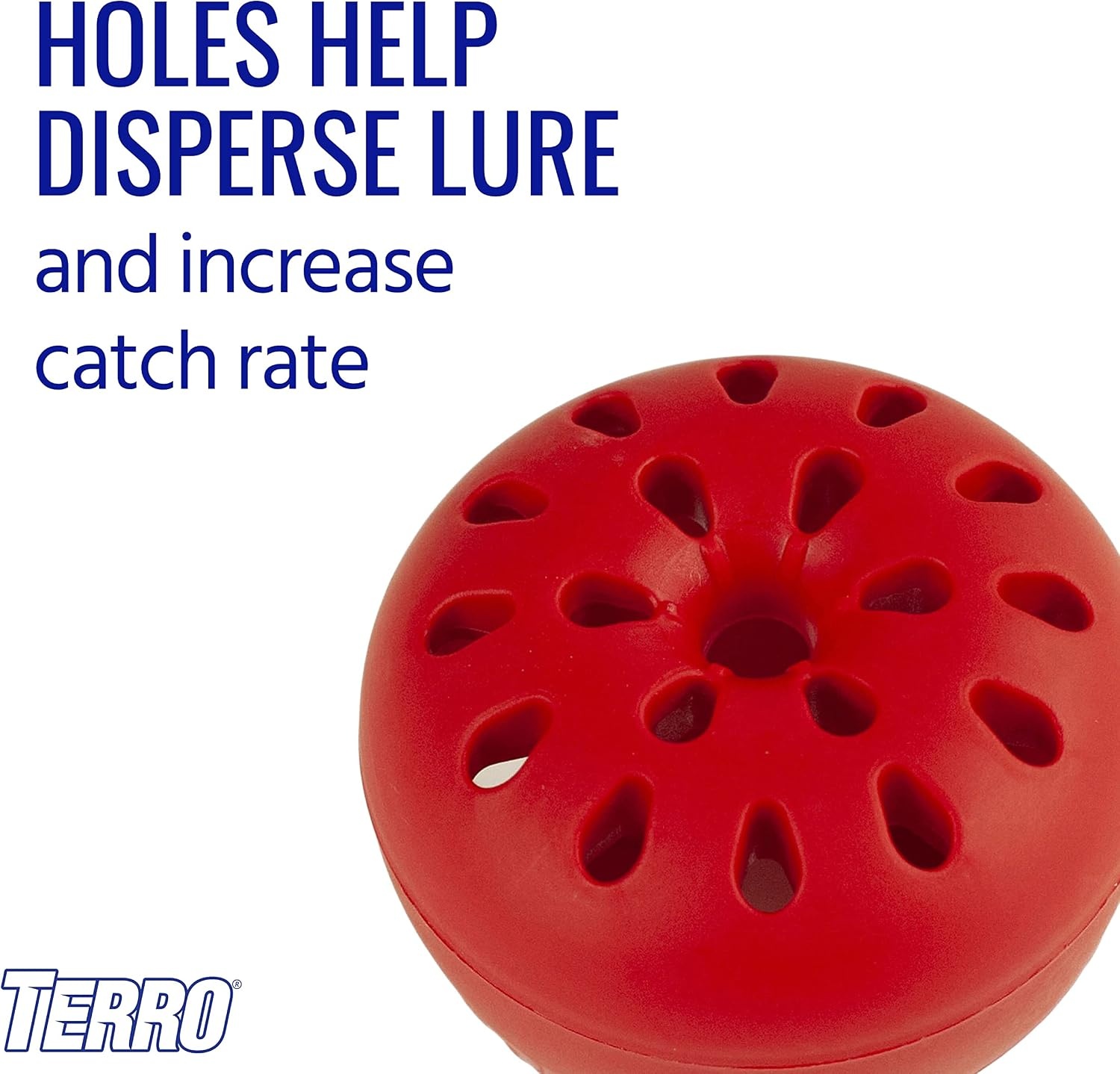 image:imageTERRO Fruit Fly Trap Refills 4 Pack Liquid Bait Replacement for Home2 Traps