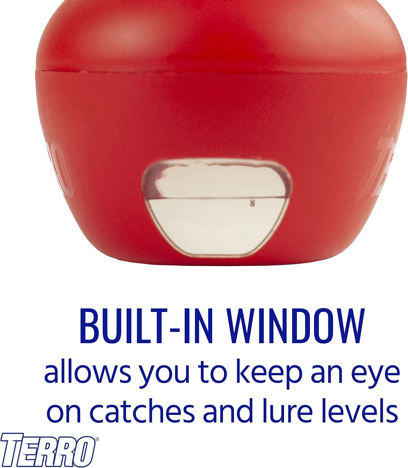 image:imageTERRO Fruit Fly Trap Refills 4 Pack Liquid Bait Replacement for Home2 Traps