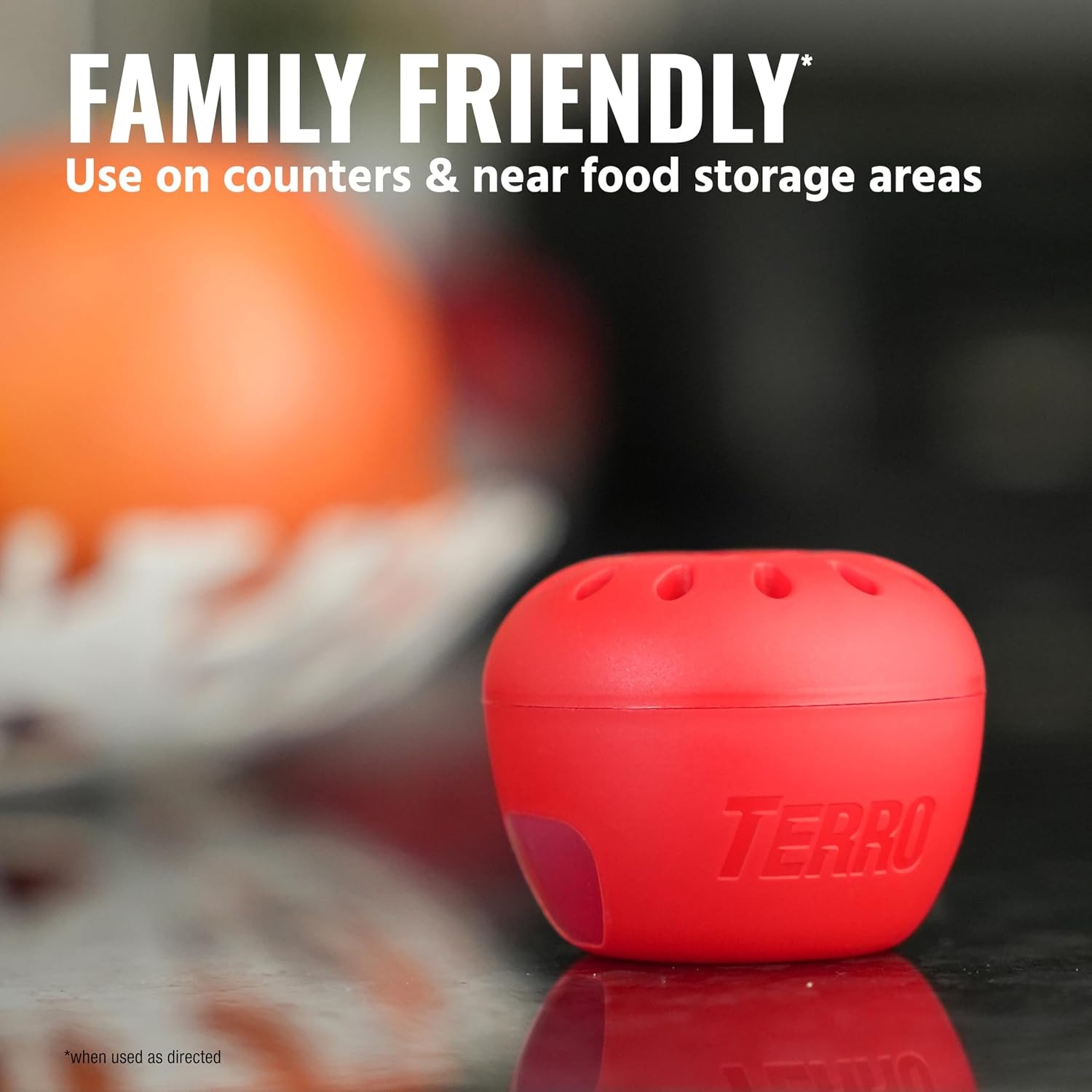 image:imageTERRO Fruit Fly Trap Refills 4 Pack Liquid Bait Replacement for Home4 Traps