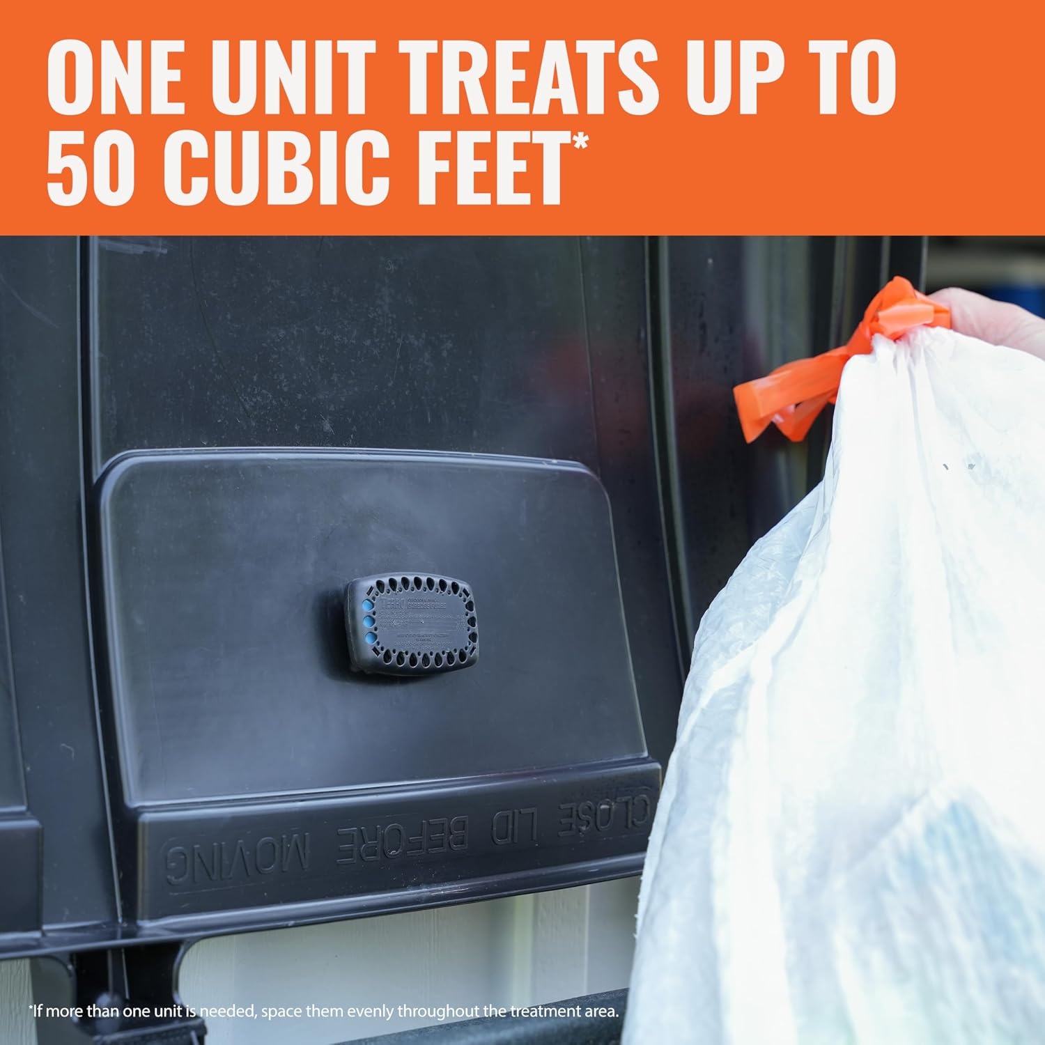 image:imageTERRO Garbage Guard Trash Can Insect Killer 2Pack1 Pack