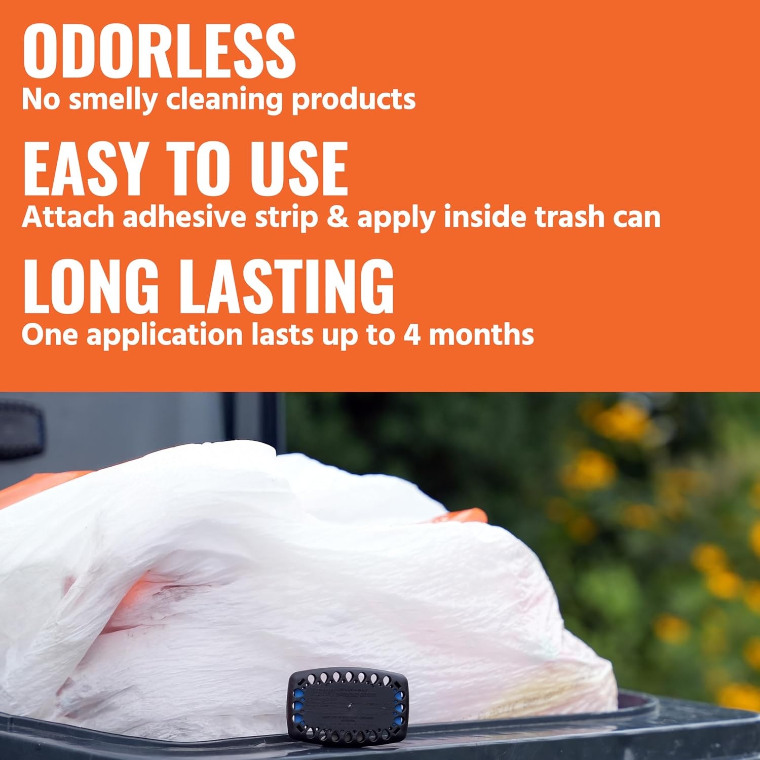 image:imageTERRO Garbage Guard Trash Can Insect Killer 2Pack2 Pack