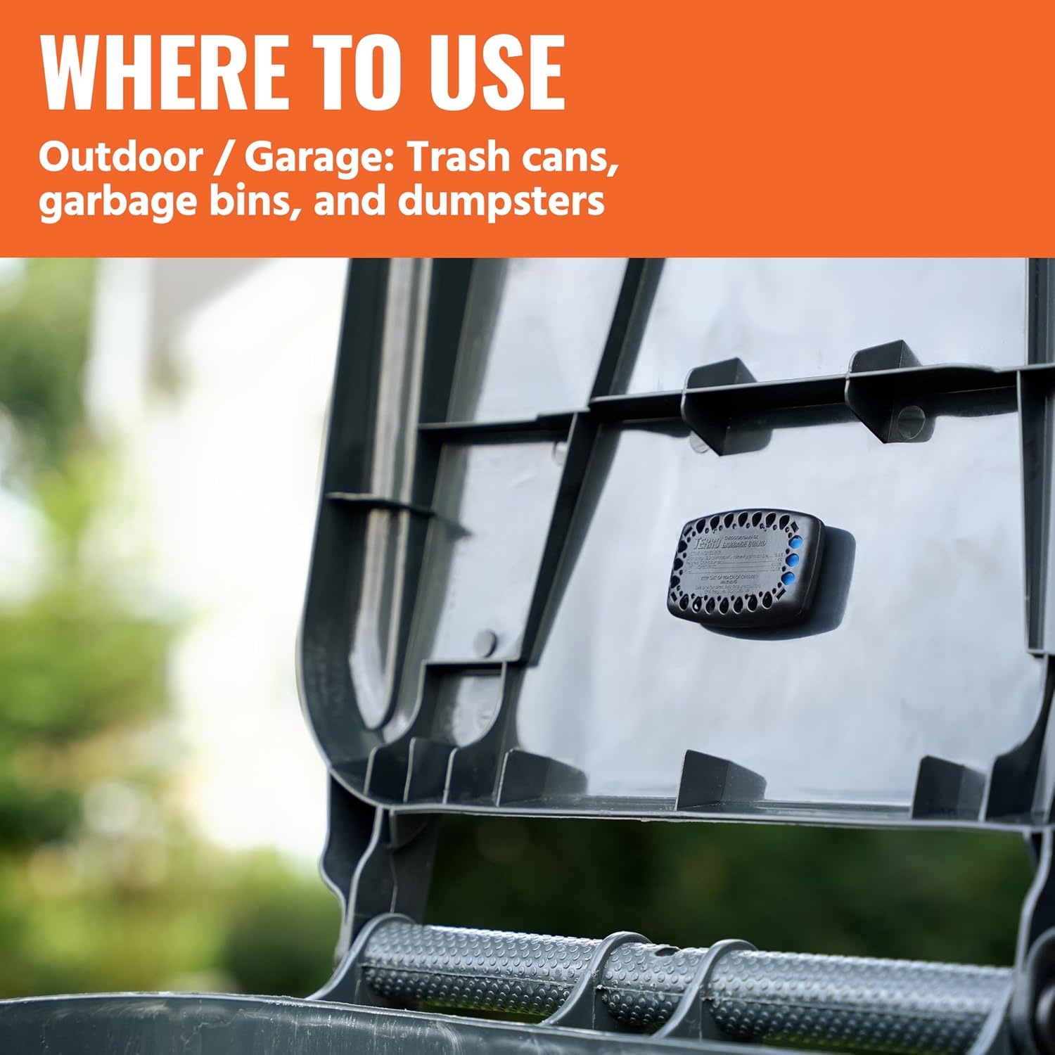 image:imageTERRO Garbage Guard Trash Can Insect Killer 2Pack2 Pack