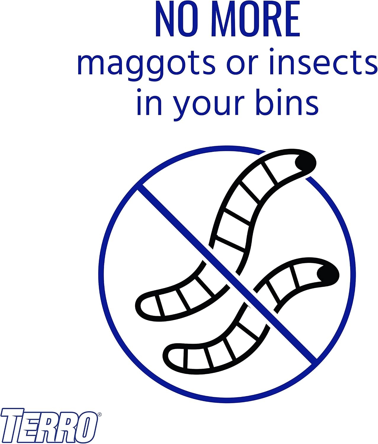 image:imageTERRO Garbage Guard Trash Can Insect Killer 2Pack24 Pack