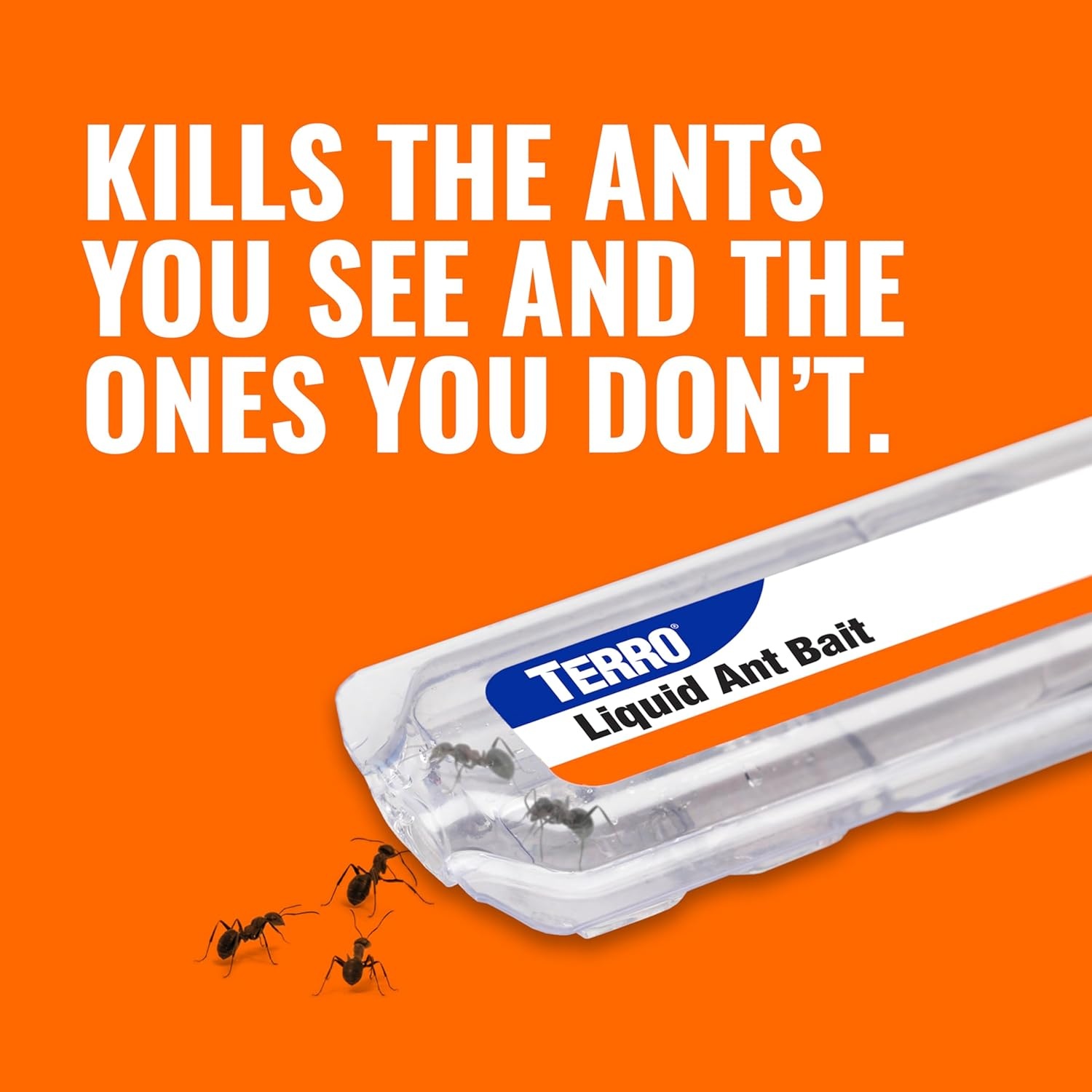 image:imageTERRO Liquid Ant Killer Bait Stations 18Count Indoor Ant Traps T3003SR18 Bait Stations