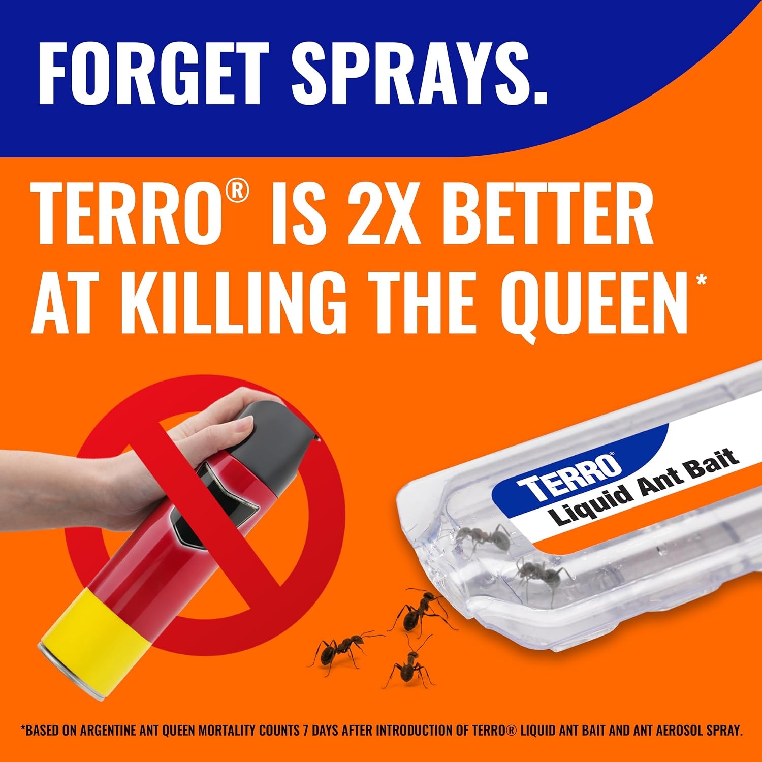 image:imageTERRO Liquid Ant Killer Bait Stations 18Count Indoor Ant Traps T3003SR18 Bait Stations