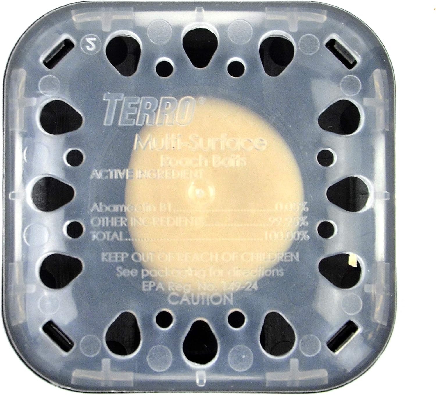 image:imageTERRO MultiSurface Roach Bait Stations 6Pack1 Pack