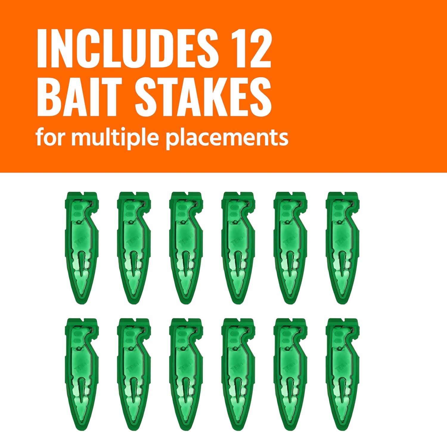 image:imageTERRO Outdoor Liquid Ant Bait Stakes 12Pack ReadytoUse Ant Killer TrapNew Packaging 12 Bait Stations