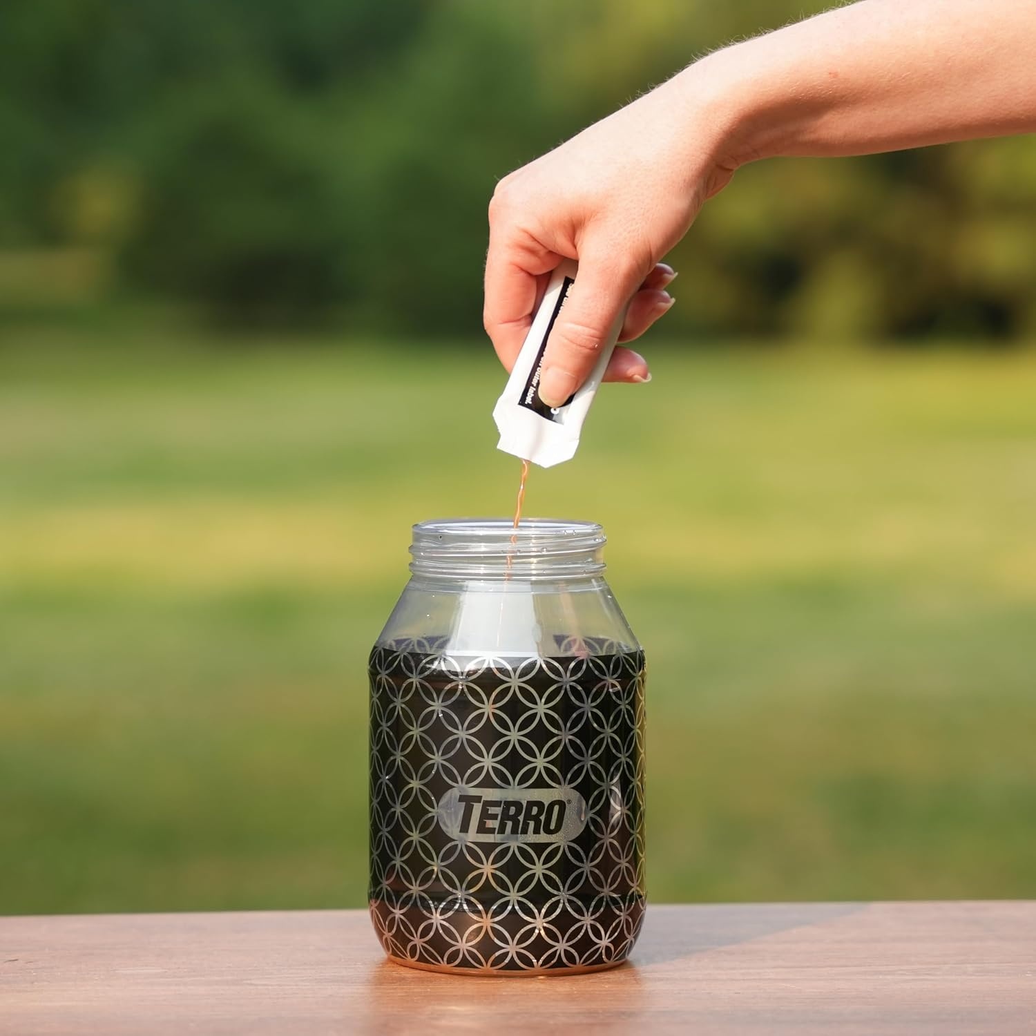 image:imageTERRO Outdoor Yellow Jacket Trap with Bait Easy to Use T362 No Chemical Insecticides Effective Yellowjacket Trap Includes Bait1 Count Pack of 1