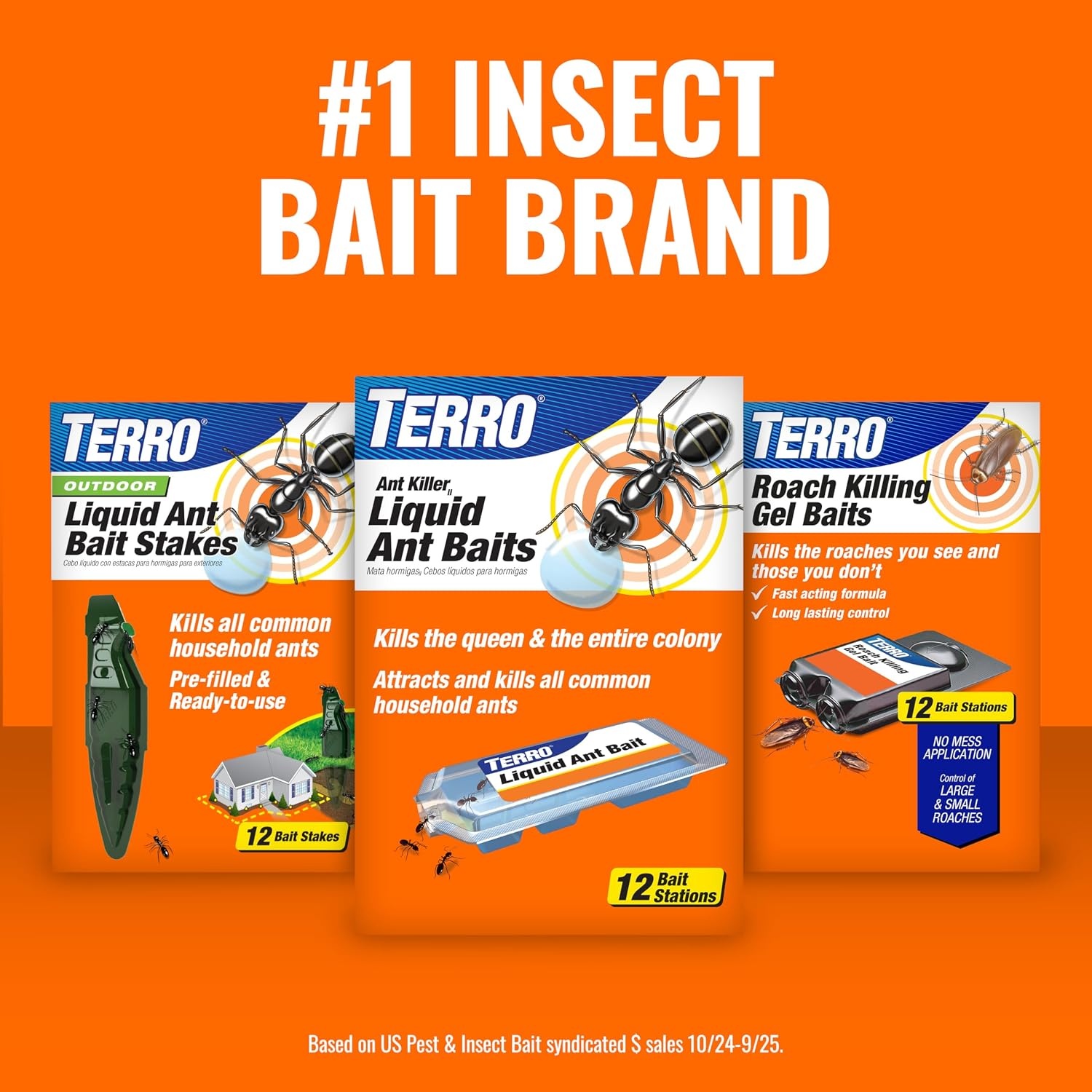 image:imageTERRO Perimeter Outdoor Ant Bait Plus 2Pack 2 lb Shaker Canisters2 Pack