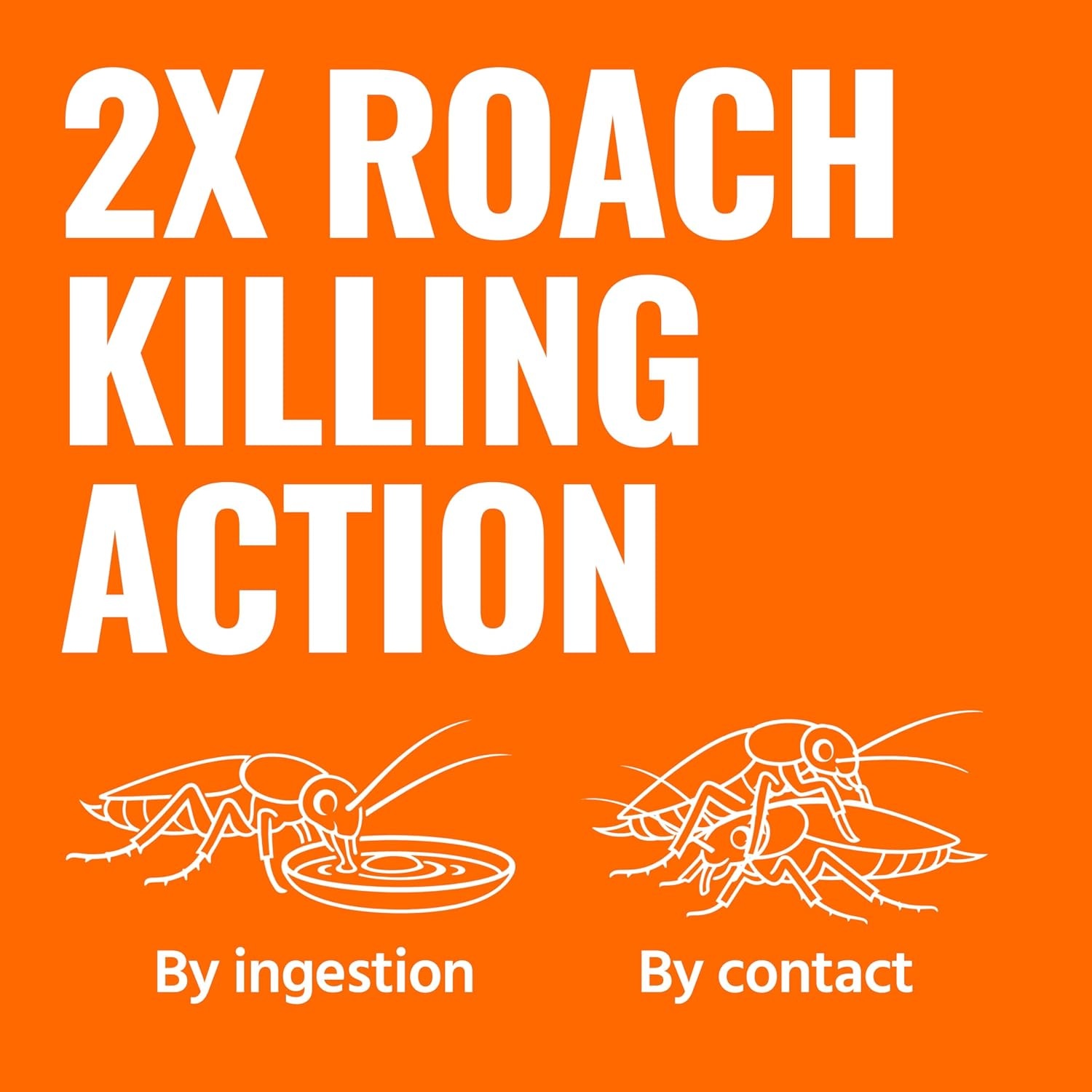 image:imageTERRO Roach Killer Gel Bait Stations 12Pack ReadytoUse Cockroach Bait12 Pack