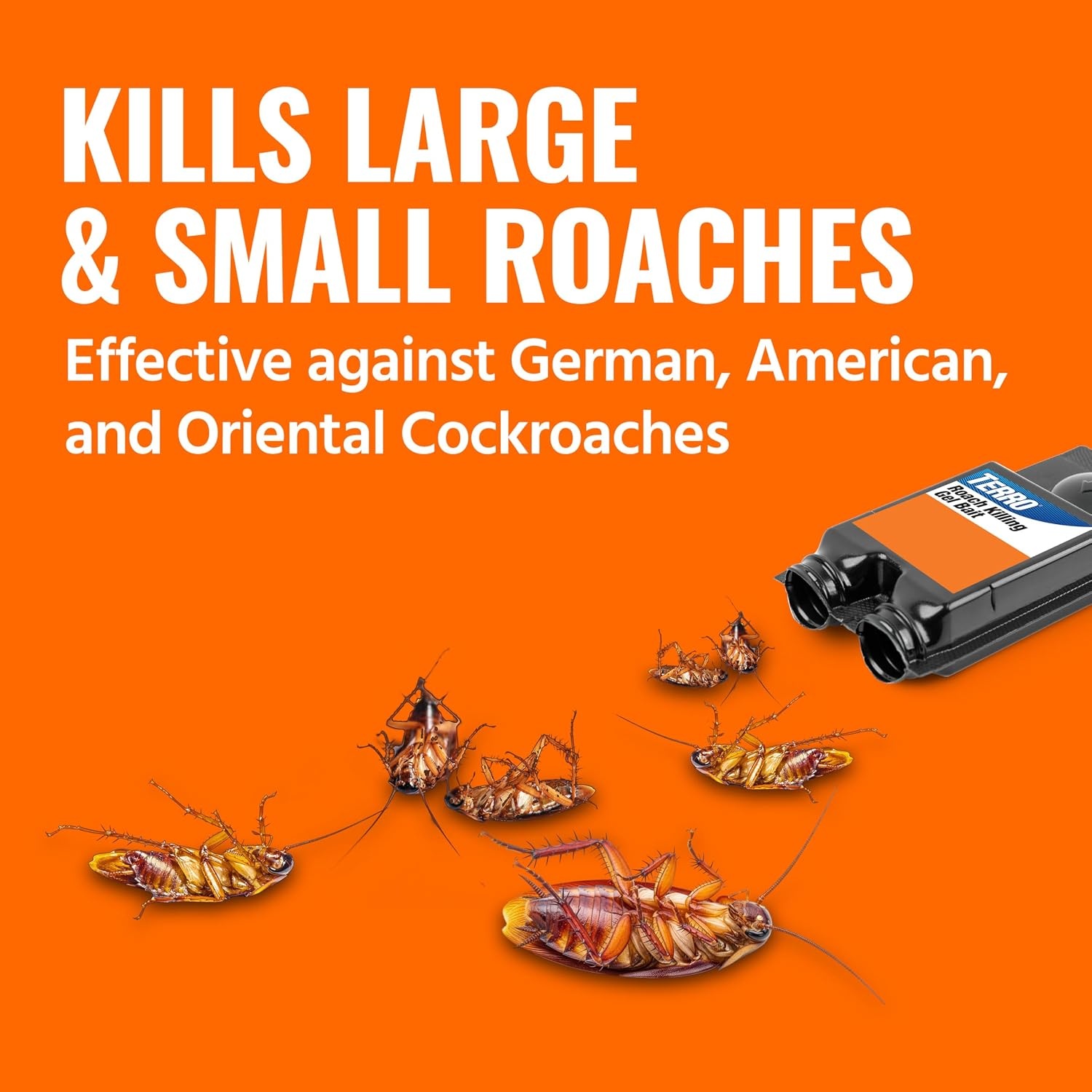 image:imageTERRO Roach Killer Gel Bait Stations 12Pack ReadytoUse Cockroach Bait12 Pack