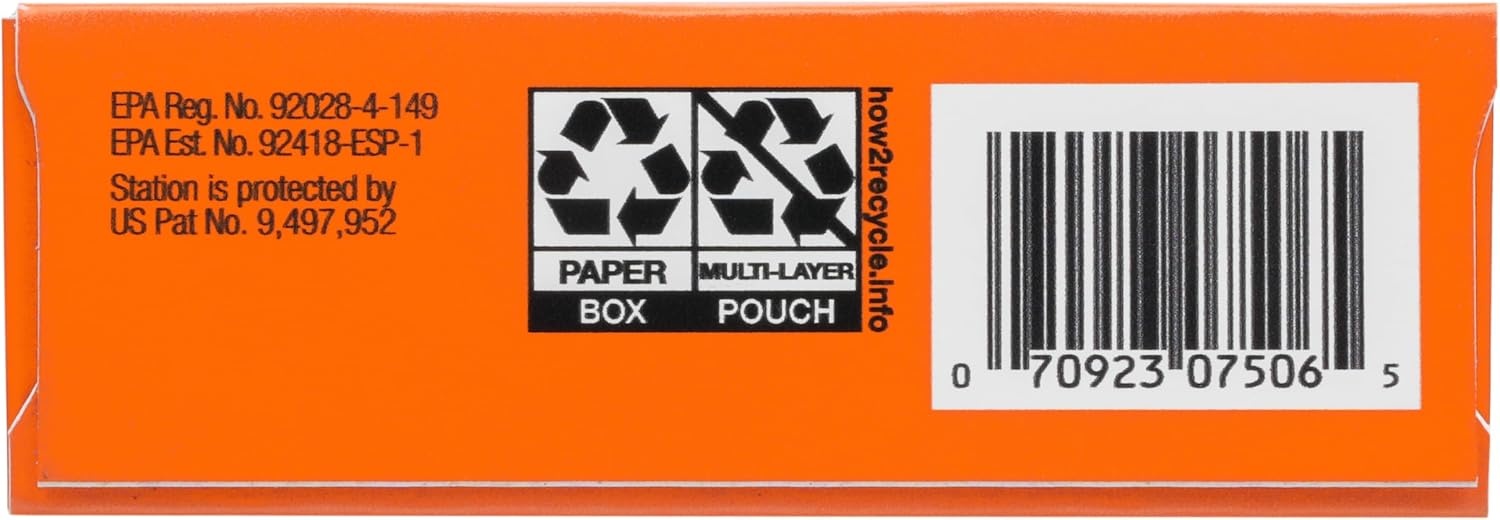 image:imageTERRO Roach Killer Gel Bait Stations 12Pack ReadytoUse Cockroach Bait36 Pack