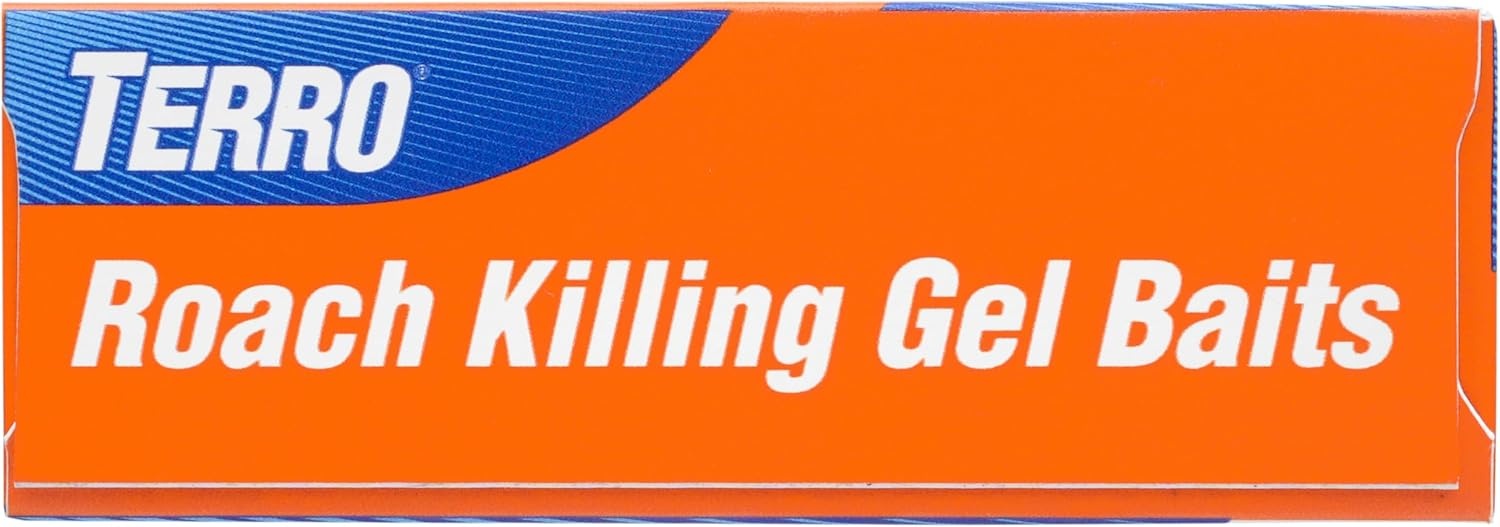 image:imageTERRO Roach Killer Gel Bait Stations 12Pack ReadytoUse Cockroach Bait36 Pack