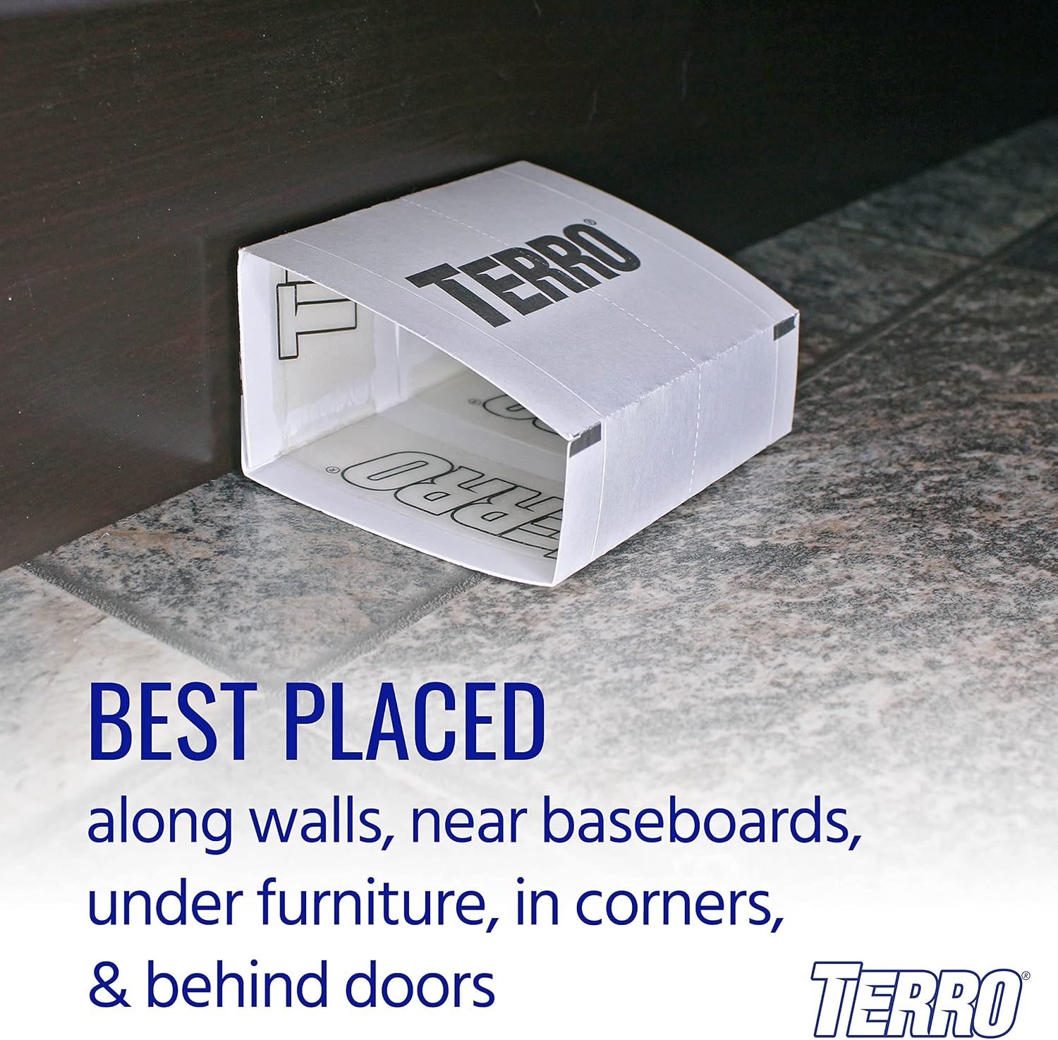 image:imageTERRO Spider amp Insect Trap 10Pack Sticky Glue Traps3 Pack