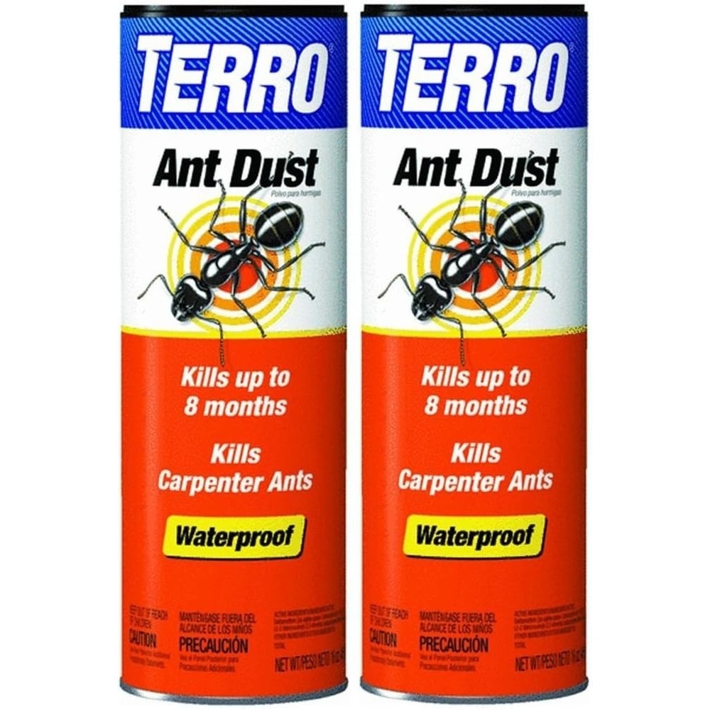image:imageTERRO Ant Dust Ant Powder Killer for Indoors and Outdoors1 lb Pack of 2
