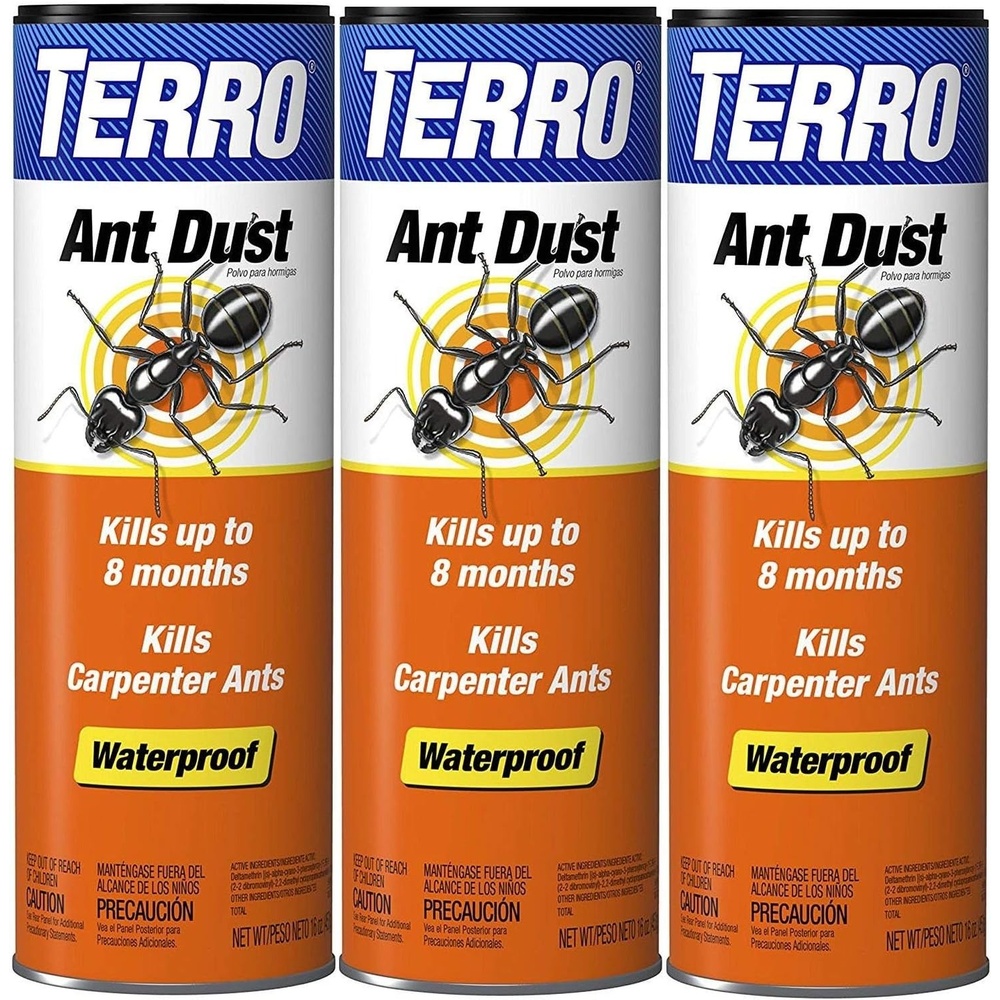 image:imageTERRO Ant Dust Ant Powder Killer for Indoors and Outdoors1 lb Pack of 3