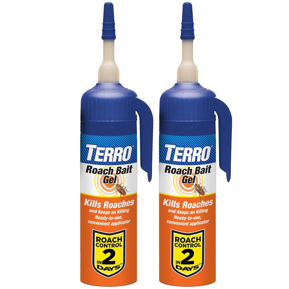 image:imageTERRO Cockroach Gel Bait Killer 168g of Bait 2Pack2 Bottles 168 Grams of Bait