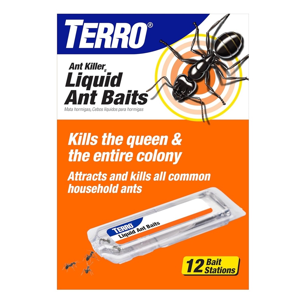 image:imageTERRO Liquid Ant Killer Bait Stations 18Count Indoor Ant Traps T3003SR12 Bait Stations