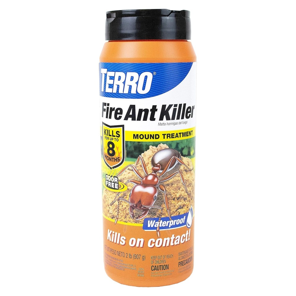 image:imageTerro T702 Fire Ant Killer Outdoor Ant Killer Waterproof Fire Ant Mound Treatment2 lb