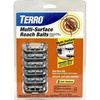 image:imageTERRO MultiSurface Roach Bait Stations 6Pack1 Pack
