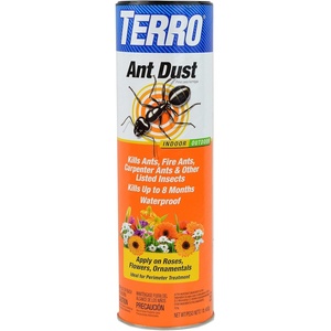 TERRO Ant Dust, Ant Powder Killer for Indoors and Outdoors(1 lb)