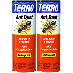 TERRO Ant Dust, Ant Powder Killer for Indoors and Outdoors(1 lb (Pack of 2))