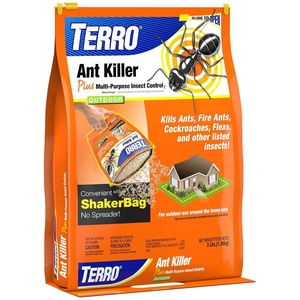 TERRO Ant Killer Plus Multi-Purpose Insect Control, 3 lb Shaker Bag(1 Pack)