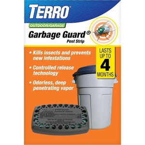 TERRO Garbage Guard Trash Can Insect Killer, 2-Pack(1 Pack)