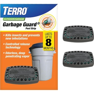 TERRO Garbage Guard Trash Can Insect Killer, 2-Pack(24 Pack)